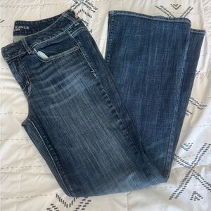 American Eagle Outfitters Dark Blue Jeans